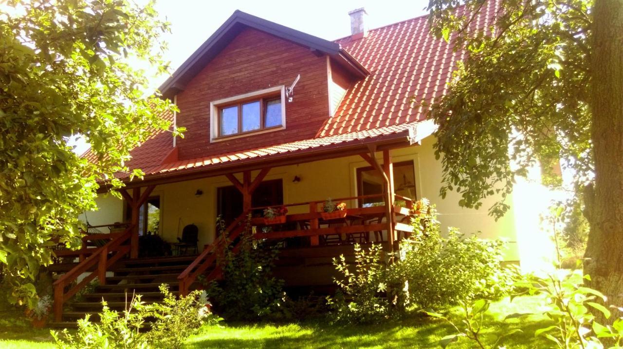 Domki Nad Jeziorem Rajgrod Exterior photo