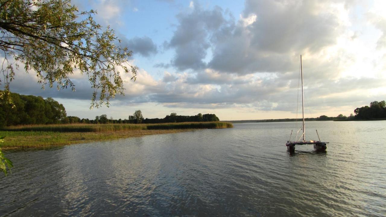 Domki Nad Jeziorem Rajgrod Exterior photo