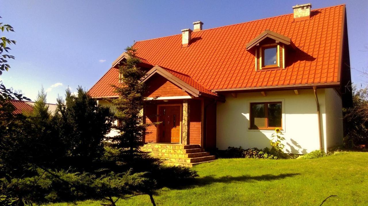 Domki Nad Jeziorem Rajgrod Exterior photo